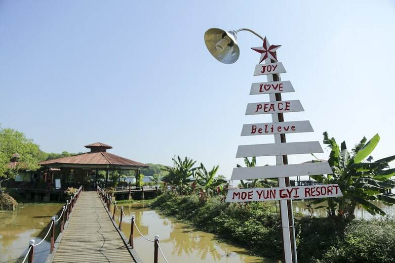 Hotel Moe Yun Gyi Wetlands Resort