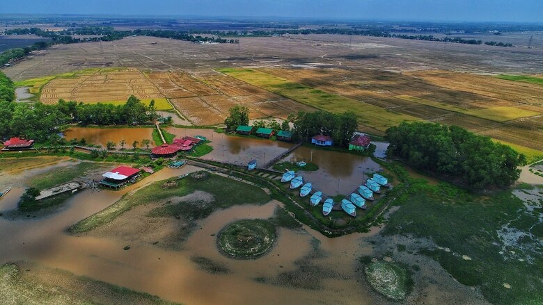 Hotel Moe Yun Gyi Wetlands Resort