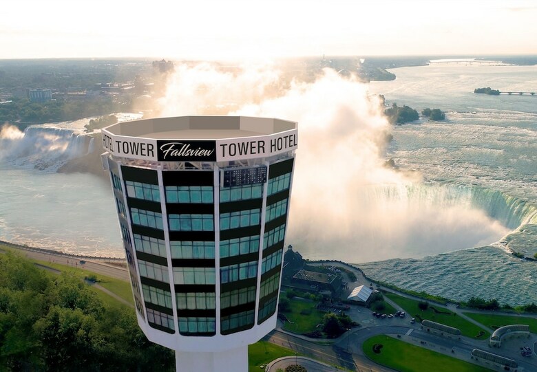 Tower Hotel At Fallsview
