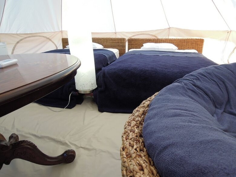 Pension Prussian Blue - Campsite