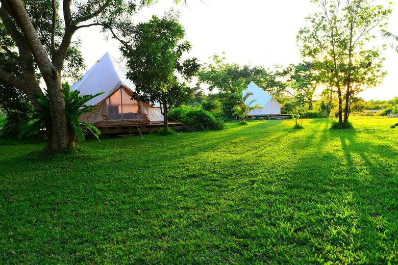 Pension Prussian Blue - Campsite