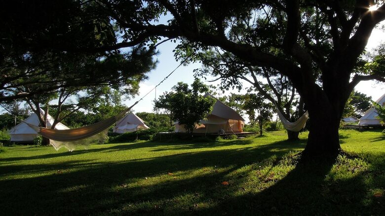 Pension Prussian Blue - Campsite