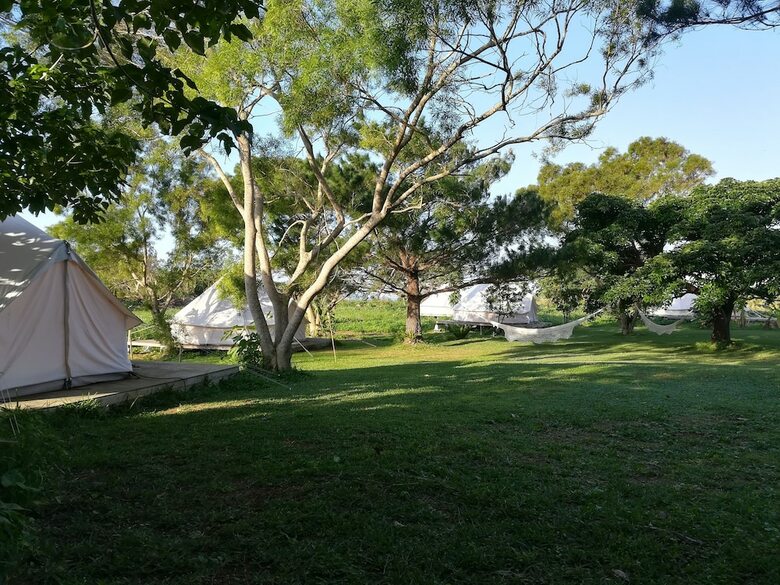 Pension Prussian Blue - Campsite