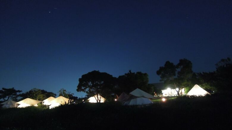 Pension Prussian Blue - Campsite