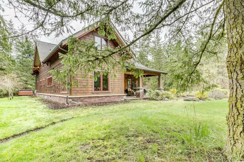 Sequim Chalet