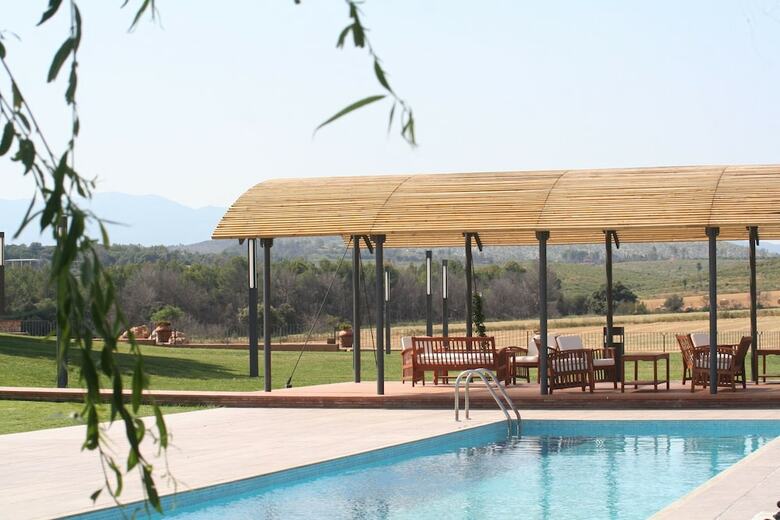 Hotel Mas Oliveres Pla de Palau
