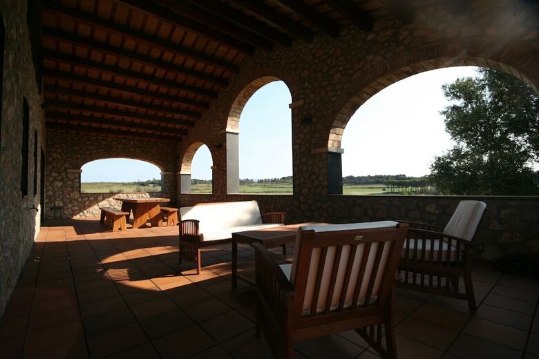 Hotel Mas Oliveres Pla de Palau