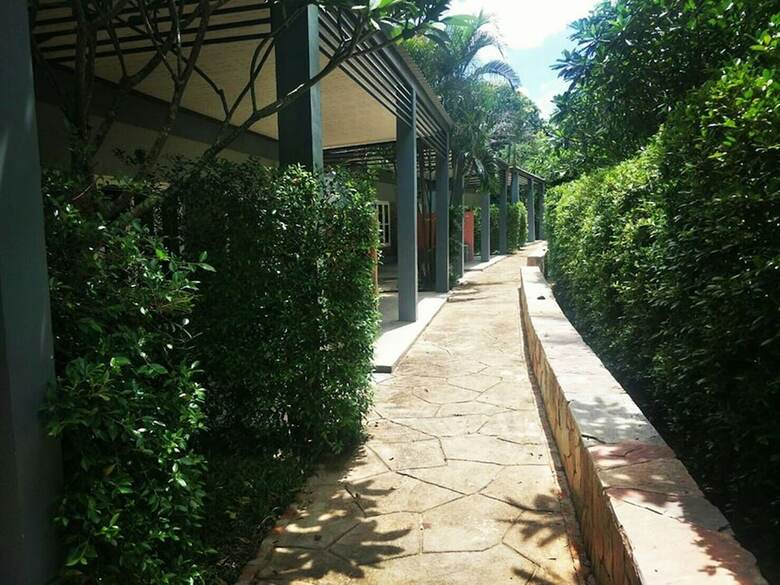 Apartamento The Chill River Kwai Resort