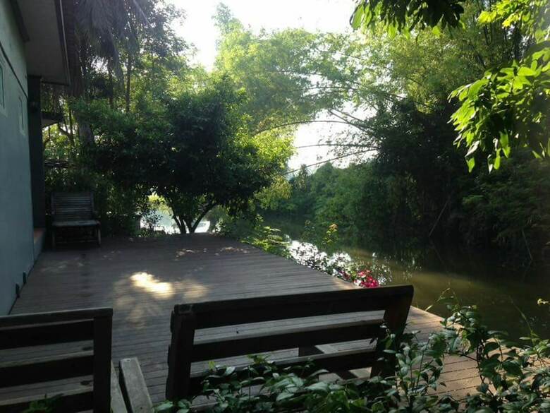 Apartamento The Chill River Kwai Resort