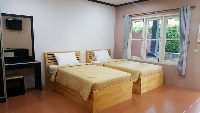 Apartamento The Chill River Kwai Resort