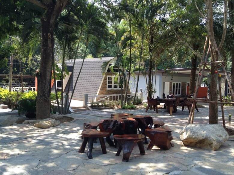 Apartamento The Chill River Kwai Resort