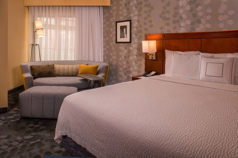 Hotel Courtyard By Marriott Fredericksburg Historic District