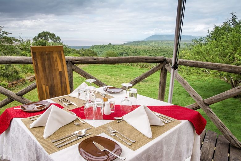 Hotel Escarpment Luxury Lodge