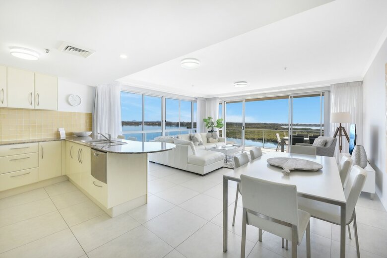 Apartamentos The Duporth Riverside