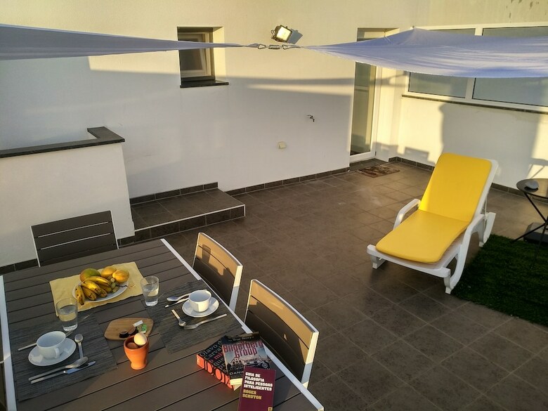 Funchal Apartment With Private Terrace