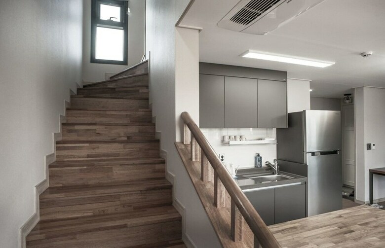 Pension La Cour Stay & Cafe