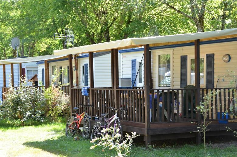 Camping Le Rocher de La Granelle