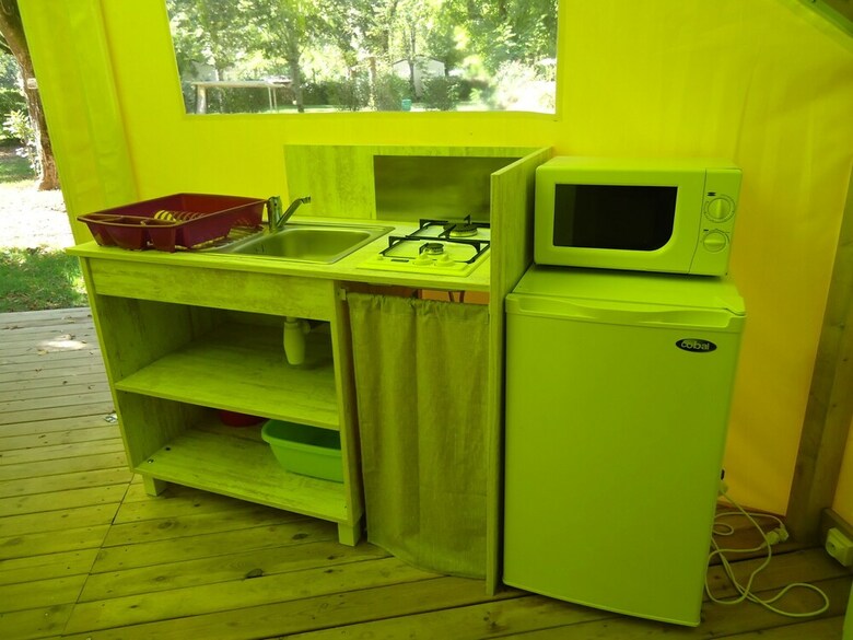 Camping Le Rocher de La Granelle