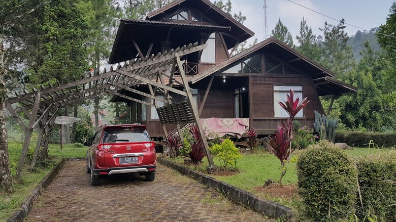 Villa Argapuri Resort In Jungle