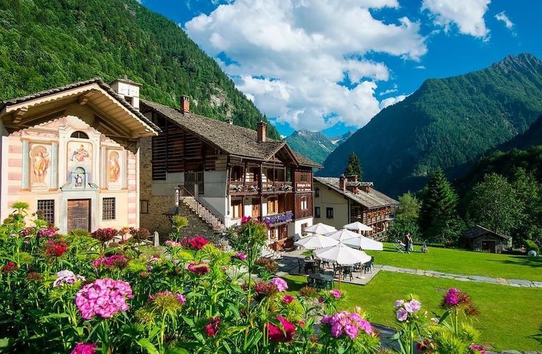 Hotel Montagna Di Luce