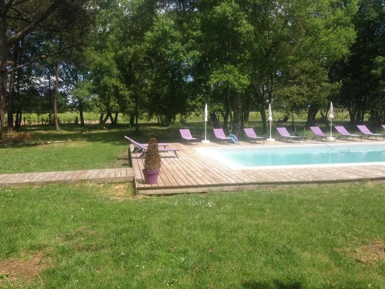 Bed & Breakfast Domaine de Giron