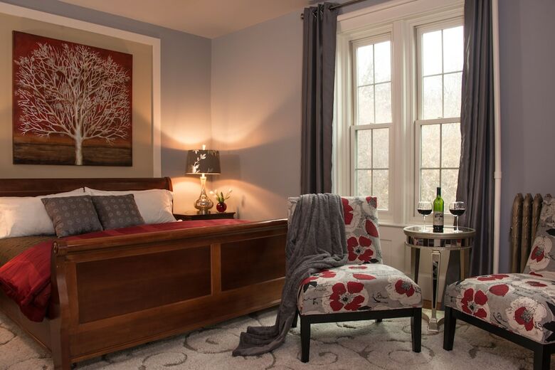 Bed & Breakfast Gothic Eves Inn And Spa