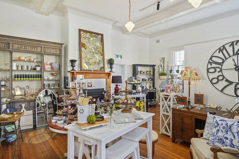 Bed & Breakfast Cygnet Old Bank B & B Cafe & Gift Store