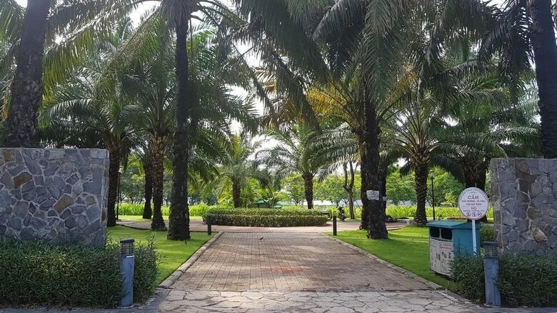 Palms Garden Hotel Near Secc