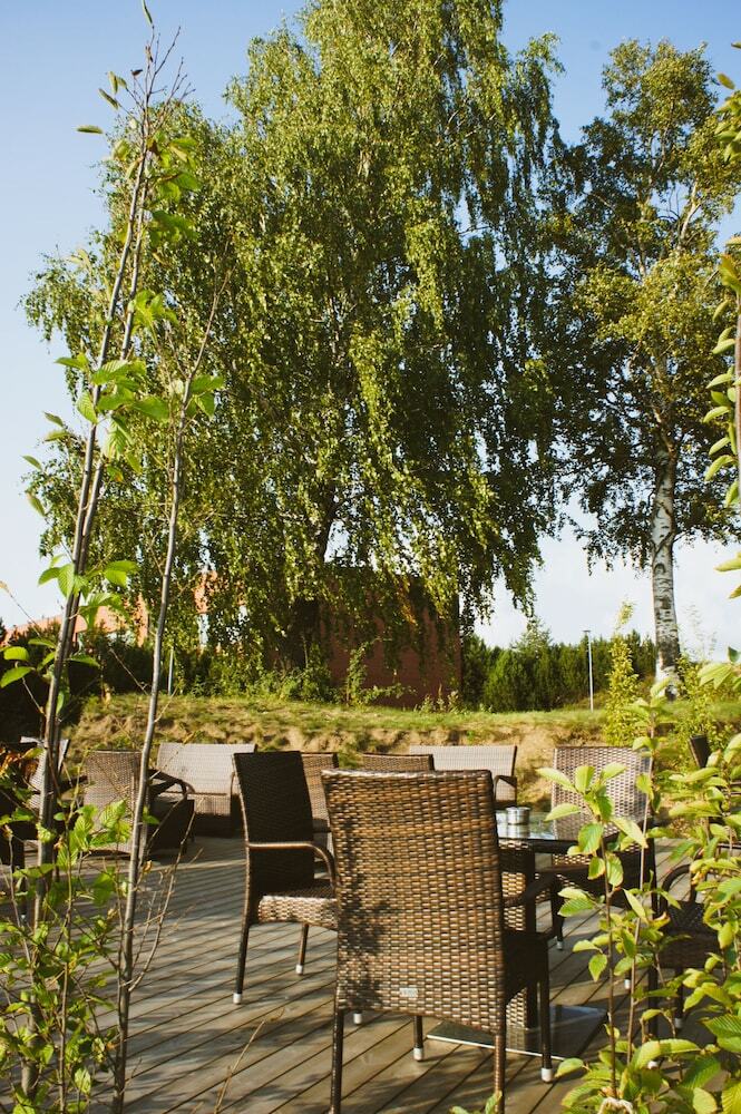 Zaliasis Slenis Hotel