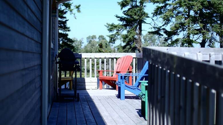 Apartamento Pictou Lodge Beachfront Resort