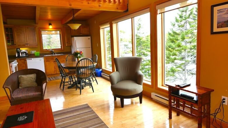 Apartamento Pictou Lodge Beachfront Resort