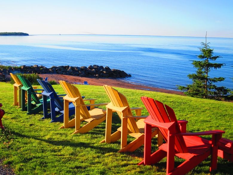Apartamento Pictou Lodge Beachfront Resort