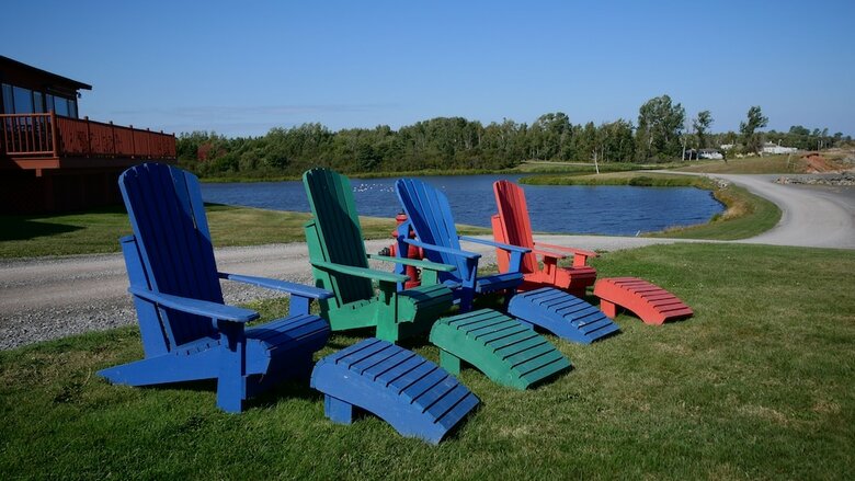 Apartamento Pictou Lodge Beachfront Resort