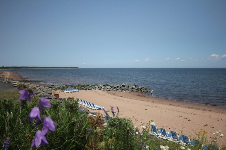 Apartamento Pictou Lodge Beachfront Resort