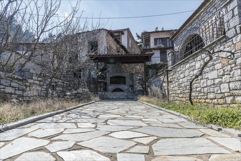 Villa Stone Mansion Anavryti