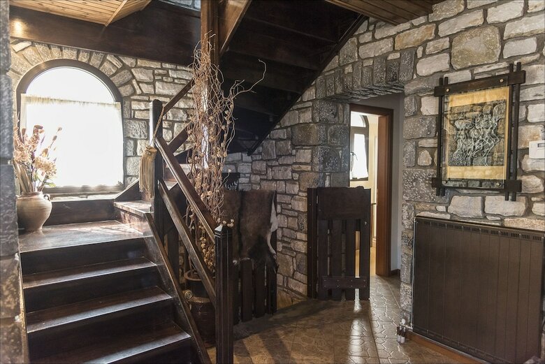 Villa Stone Mansion Anavryti