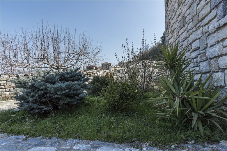 Villa Stone Mansion Anavryti