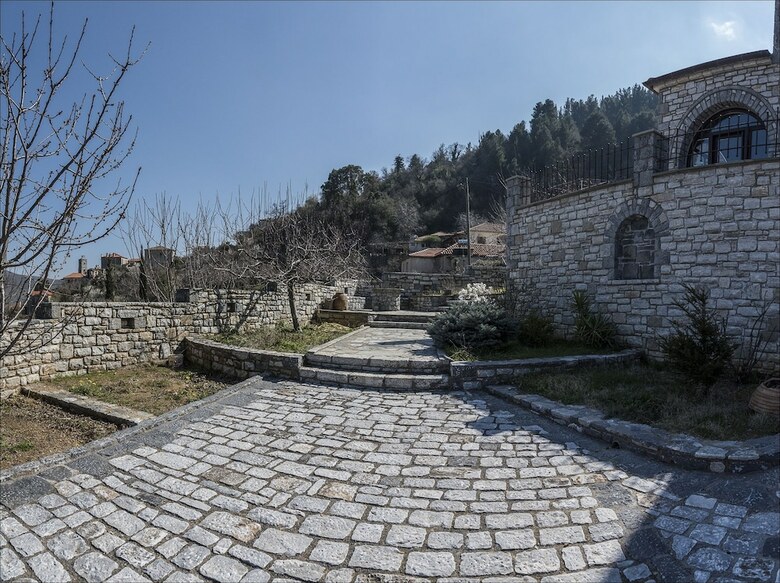 Villa Stone Mansion Anavryti