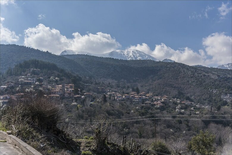 Villa Stone Mansion Anavryti