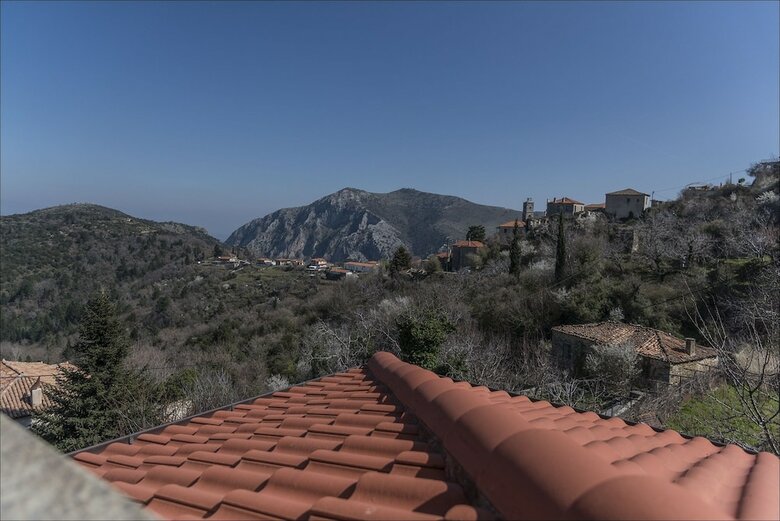 Villa Stone Mansion Anavryti