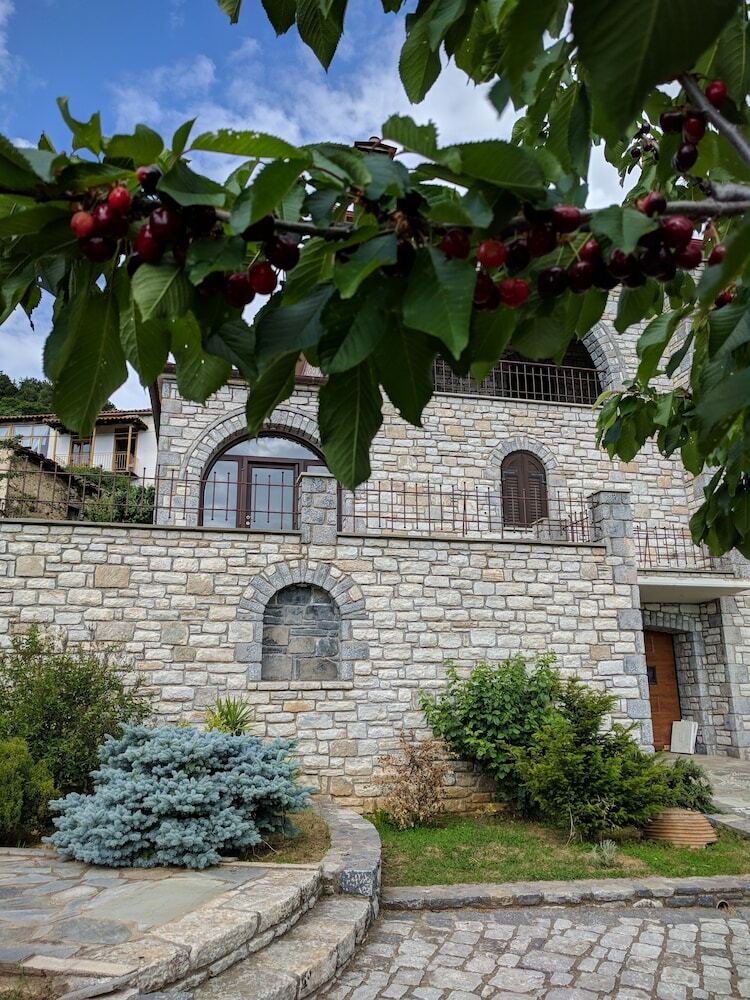Villa Stone Mansion Anavryti