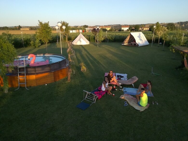 Bed & Breakfast La Luna Nel Parco