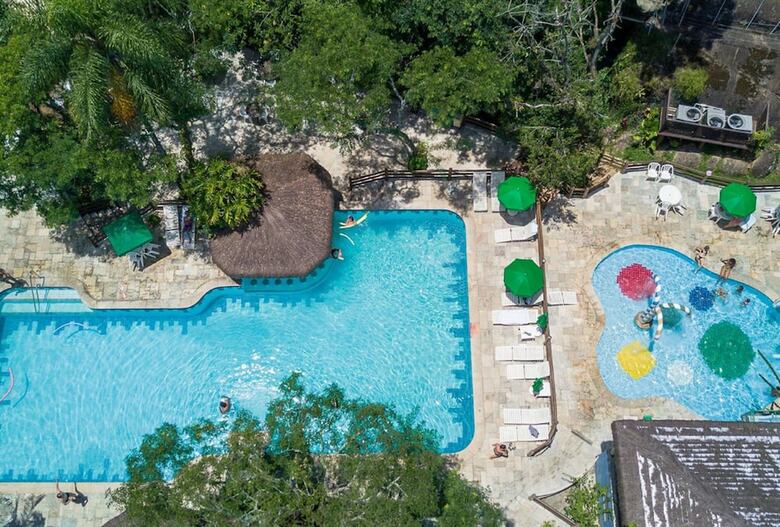 Apartamento Eco Resort Ref�gio Cheiro de Mato