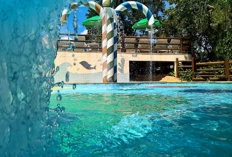 Apartamento Eco Resort Ref�gio Cheiro de Mato