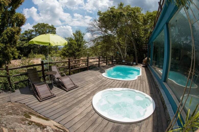 Apartamento Eco Resort Ref�gio Cheiro de Mato