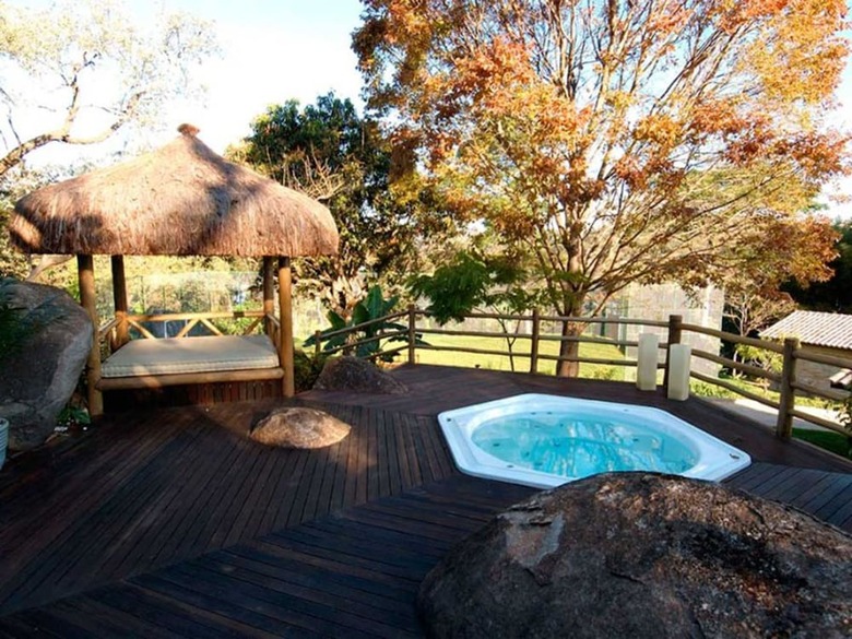 Apartamento Eco Resort Ref�gio Cheiro de Mato
