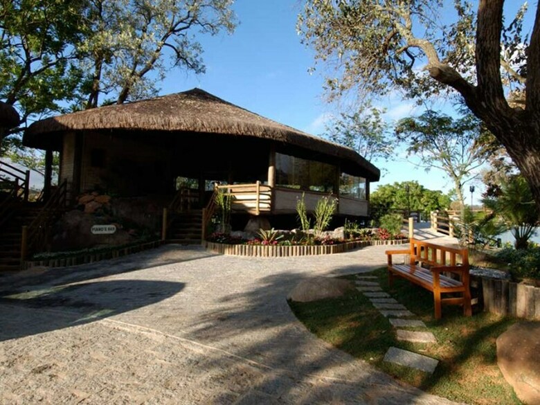 Apartamento Eco Resort Ref�gio Cheiro de Mato