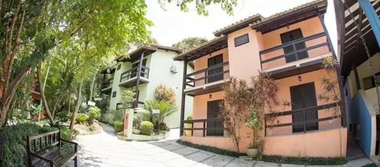 Apartamento Eco Resort Ref�gio Cheiro de Mato