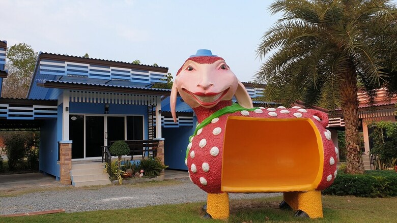 Hotel Baan Suan  Meetang Resort