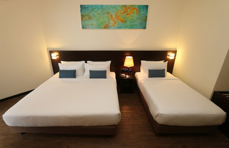 Hotel Lanjut Beach & Golf Resort